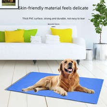 Munico 3 Adet 50X65 cm Çizilmeye Dayanıklı Evcil Hayvan Soğutma Jeli Matı Genişletilmiş Yaz Sıcaklarına