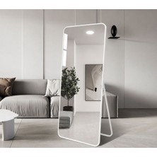 Enc Home 180X60 Beyaz Dikdörtgen Ayaklı Ayna