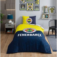 Taç Yeni Sezon Lisanslı Fenerbahçe Efsane Tek Kişilik Nevresim Takımı