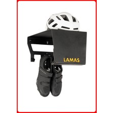 Lamas Bisiklet Duvar Askısı | Bike Station Basic – Metal Bisiklet Askı Standı ve Aksesuar Düzenleyici