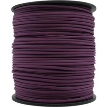 Mg Ropes Bileklik,outdoor ve Hobi Paracord Ip 4 mm No:37 100 Metre Mor