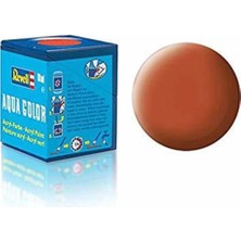 Esranın Dünyası 85 -Aqua Color Brown - Mat Boya - 18 ml