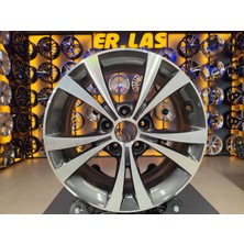 Alfa Romeo 4 Adet Alfa Romeo Orıjınal 7*16 5*110 ET41 65.1 Gun Mack Jant Revize Edilmiş (Takım)