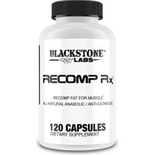 Blackstone Labs Recomp Rx Banaba Leaf 120 Caps - Kas Kütlesi ve Yağ Yakım Desteği