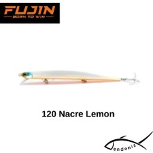 Fujin Flux 140S 140MM 21GR Sinking Maket Balık