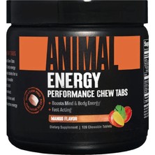 Universal Animal Energy Performance Tyrosine Taurine 120 Chews