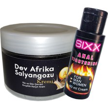 Ekobox Giant Anti-Aging 100ML Dev Afrikasalyangozu Kremi Ayrıca + Sıxx Analtightening Krem 60 ml
