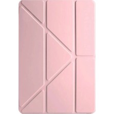 Magicool Huawei Matepad Pro 12.2 2025 Kalemlikli Mars Tablet Kılıfı - Rose Gold