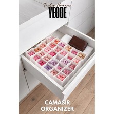 Empressco Yegge 30 Gözlü Petek Organizer , Çamaşır ve Çorap Düzenleyici , Şal ve Tülbent Düzenleyici - Fiyatı, Yorumları