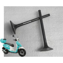 Koçak Motor Rks Neon 125 Silindir Üst Kapak Sübapları