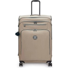 Kipling Kıplıng New Youri Spin L Büyük Boy Tekerlekli Valiz