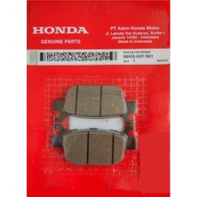 Honda ADV350 Arka Balata