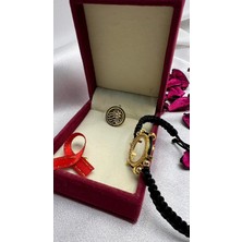 Victoria 0,45 gr 22 Ayar Altın Besmele Yazılı Plakalı Bileklik Hediyelik Altın Damgalı– Faturalı (Açıklamayı Okuyun)
