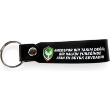 Kişiye Özel Tasarım Amedspor Yazılı Anahtarlık