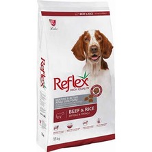 Erdo Ticaret High Energy Biftekli ve Pirinçli Yetişkin Köpek Maması 15 kg