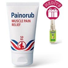 Ekobox Painorub Vücut Ağrı Yönetimi Için Hızlı ve Etkili Bakım Kremi 50 ml + Çörek Otu Yağı 30 ml Hediye
