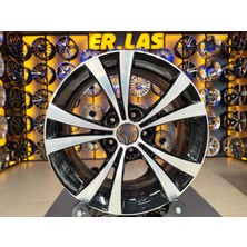 Alfa Romeo 4 Adet Alfa Romeo Orıjınal 7*16 5*110 ET41 65.1 Black Mack Jant Revize Edilmiş (Takım)
