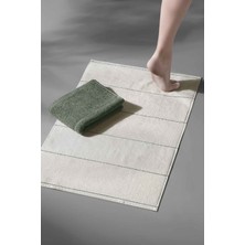 Empressco Cottonmanıa Carmine Bathmat Olive - Ekstra Yumusak, Modern %100 Pamuk 50X75CM. Ayak Havlusu / Banyo Paspas Seti - Fiyatı, Yorumları