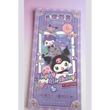 Vox Art Kawaii Sanrio Figürlü Post-It & Bloknot 16*22 cm