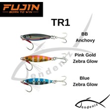 Fujin Jig-X Trio 3lü 15GR Micro Jig