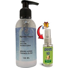 Ekobox Ağrısızyaşam Jeli: 1 Tane Mikro Küre Teknolojisi 150 ml Jel + Çörek Otu Yağı