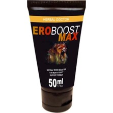 Ekobox Ero Boost Max Testo 50 ml Cream Boyut Harici Uygulama Kremi