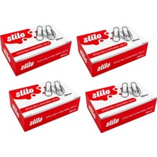 Stilo No:3 Ataş Nikel ( 4 Kutu )