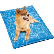 Munico 3 Adet 50X90 cm Köpek Soğutma Minderi, Su Enjeksiyonlu Soğutma Pedi, Büyük Köpekler ve Kediler Için