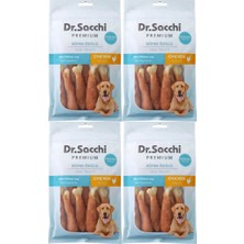 Dr.sacchi Premium Mini Tavuk Butlu Tahılsız Köpek Ödülü 115 gr 4 Adet