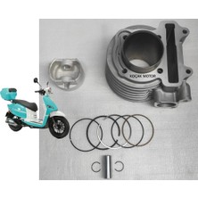 Koçak Motor Rks Neon 125 Silindir Piston Sekman Takım