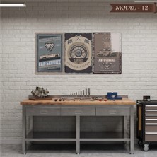 Akıllı Kağıt Cam Görünümlü Yapışkanlı Tablo Diğer (Model- 12)