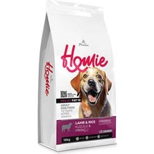 Erdo Ticaret Kuzulu ve Pirinçli Düşük Tahıllı Yetişkin Köpek Maması 12 kg