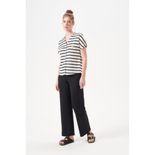 Pjs Kadın Düğmeli Pijama Takım 29134