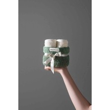 Empressco Cottonmanıa Carmine Bouquet Olive - Özel Tasarım, Modern, Sepetli, Hediye / Misafir Havlusu - Fiyatı, Yorumları