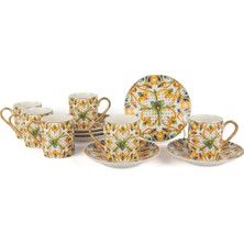 Mikasa Moor Amalfi Coast 6 Kişilik Kahve Fincan Seti 100ML P366.121812