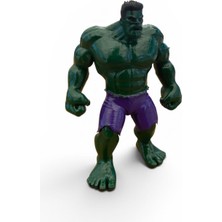 M&D Design Yenilmezler Hulk Yeşil Kaslı Aksiyon Figürü 3D Oyuncak Model