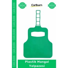 Carlburn Özel Üretim Dayanıklı Isıya Dirençli Pratik Mangal Ateşi Tutuşturucu Kömür Plastik Mangal Yelpazesi