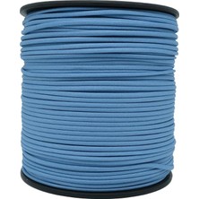 Mg Ropes Bileklik,outdoor 4 mm Paracord Ip NO:109 100 Metre Gök Mavi
