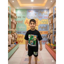 AYLAABEBE Minecraft Erkek Takım
