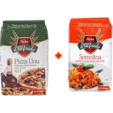 Un Paketi / Semolina - Pizza Unu