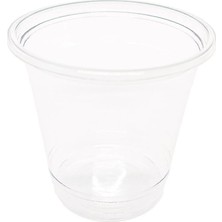 Starcup 250 cc Parlak Plastik Bardak 8 Oz * 50 Li