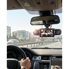 MiraLive 1080P Araç Kamerası Mobil Uygulama Bağlantılı G Sensörlü Güvenlik Sistemi