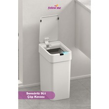 Empressco Follow Me Slim Sensörlü Çöp Kovası 9 Litre - Fiyatı, Yorumları