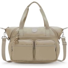 Kipling Kıplıng New Art Duo Pocket Büyük Boy Omuz Çantası