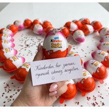 Moonpiece Collection Içinden Ciddi Ilişki Yüzüğü Çıkan Kinder Joy Ayarlanabilir Yüzük Hediye Sevgili Arkadaş