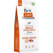 Erdo Ticaret Hypoallergenic Adult Medium Breed Kuzulu Orta Irk Yetişkin Köpek Maması 12 kg