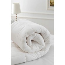 Özdilek Microfiber Yorgan Beyaz Tek Kişilik 155x215 cm %100 Pamuk Elyaf ile Konforlu Kullanım