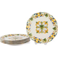 Mikasa Moor Amalfi Coast 6 Adet Servis Tabağı 27CM P366.121799