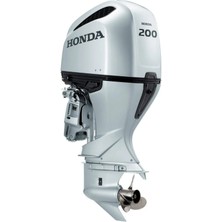 Honda 200 Hp V6 Hidrolik Direksiyonlu Ekstra Uzun Şaft Deniz Motoru