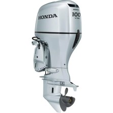 Honda 100 Hp Direksiyonlu Marşlı Trim Tiltli Uzun Şaft Deniz Motoru
